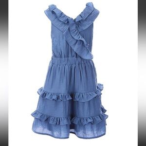 GB Girls Tiered Ruffle Dress